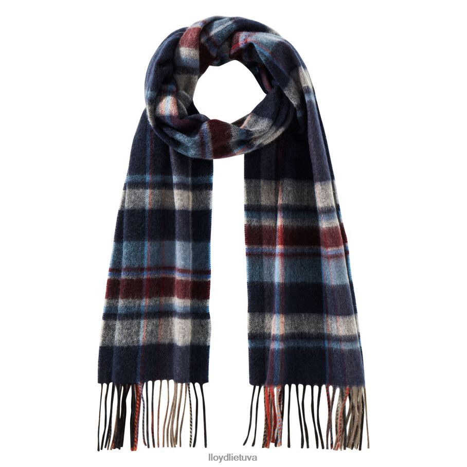 LLOYD kašmyro skalė vyrų priedai mėlyna VF40PZ704