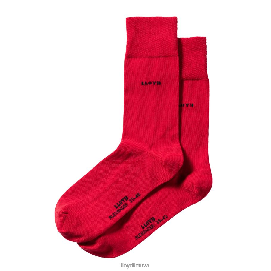 LLOYD Aleksandras vyrų priedai raudona VF40PZ687